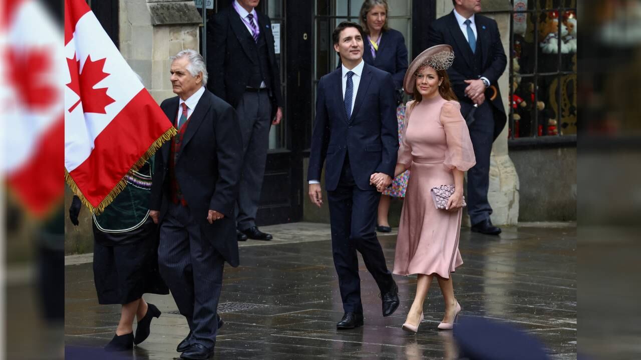 Tanto Justin Trudeau como Sophie pidieron privacidad en su proceso de divorcio.