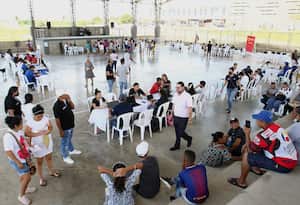 Feria en Las Gardenias para oportunidades de empleo y emprendimiento