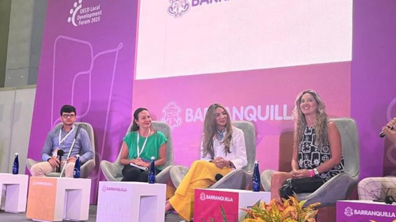 Foro de la OCDE en Barranquilla.