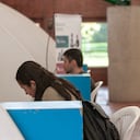 Feria de Empleo Bogotá Trabaja 2019 Plaza de los Artesanos.
Bogotá 19 de noviembre 2019
Foto: Bani Gabriel Ortega - Revista Dinero.