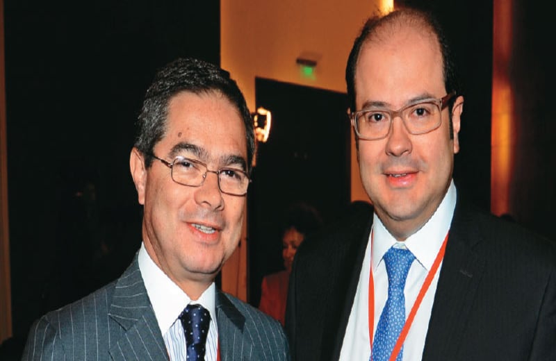 Antonio Vargas Lleras y Leonardo García.