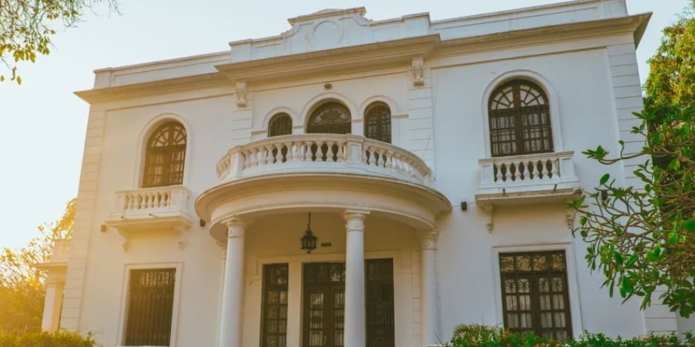 Así son las casas coloniales del barrio El Prado de Barranquilla.