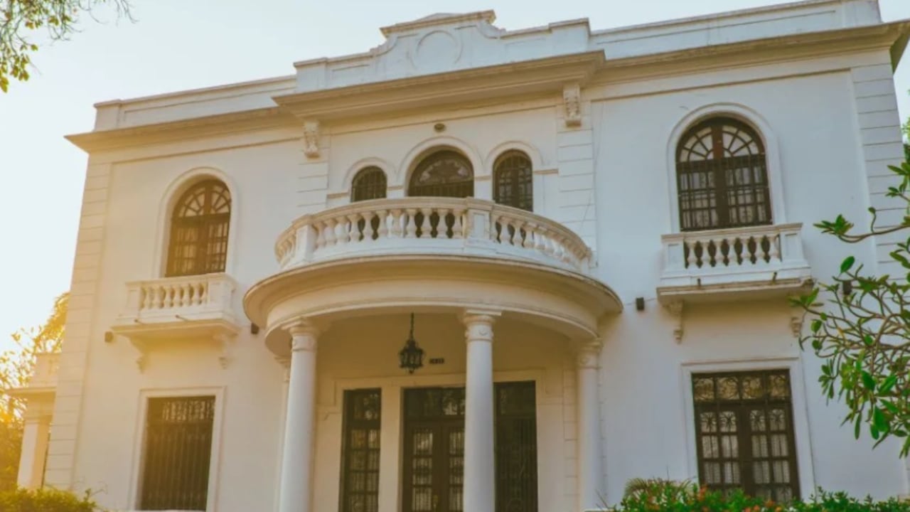 Así son las casas del barrio El Prado de Barranquilla.