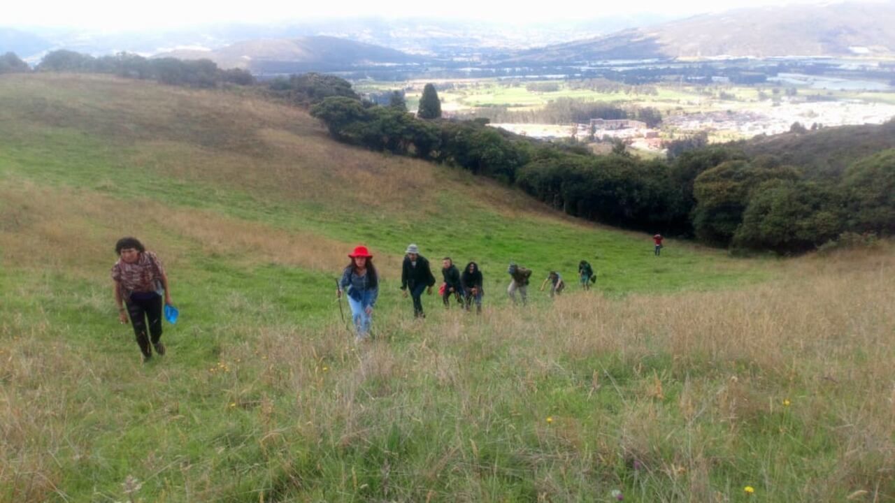 Los asistentes harán la ceremonia de pagamento en un humedal de alta montaña llamado Pozo de las Ofrendas. Un ritual con el que los muiscas agradecían las buenas cosechas y la salud de su comunidad.