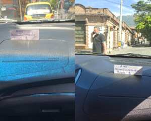 Conductor de aplicación cobra por poner aire acondicionado.