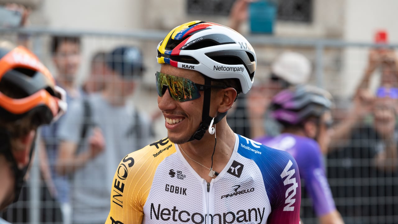 Egan Bernal cerró en el top 10 el Giro de Italia 2026.