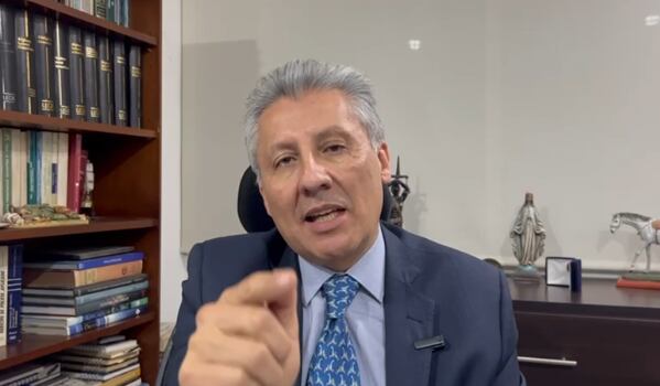 Arnulfo Cuervo, presidente de Fedetranscarga