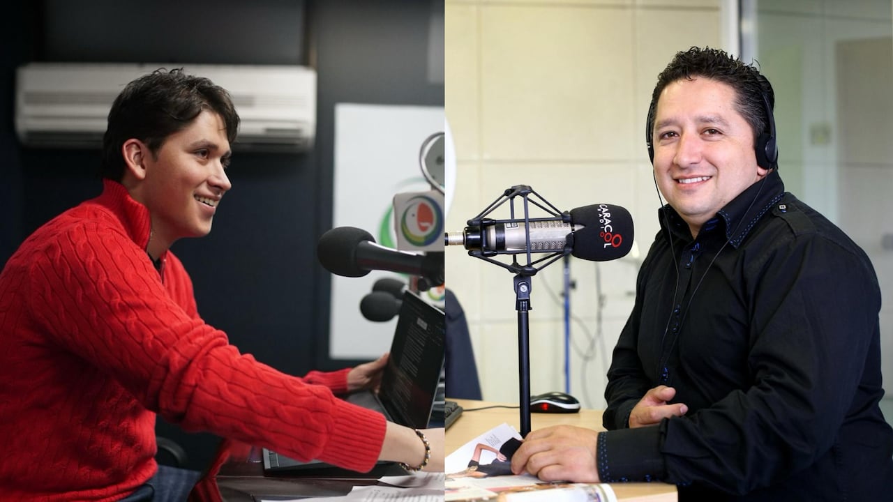 Jouseph Aly y su padre, Herbin Hoyos