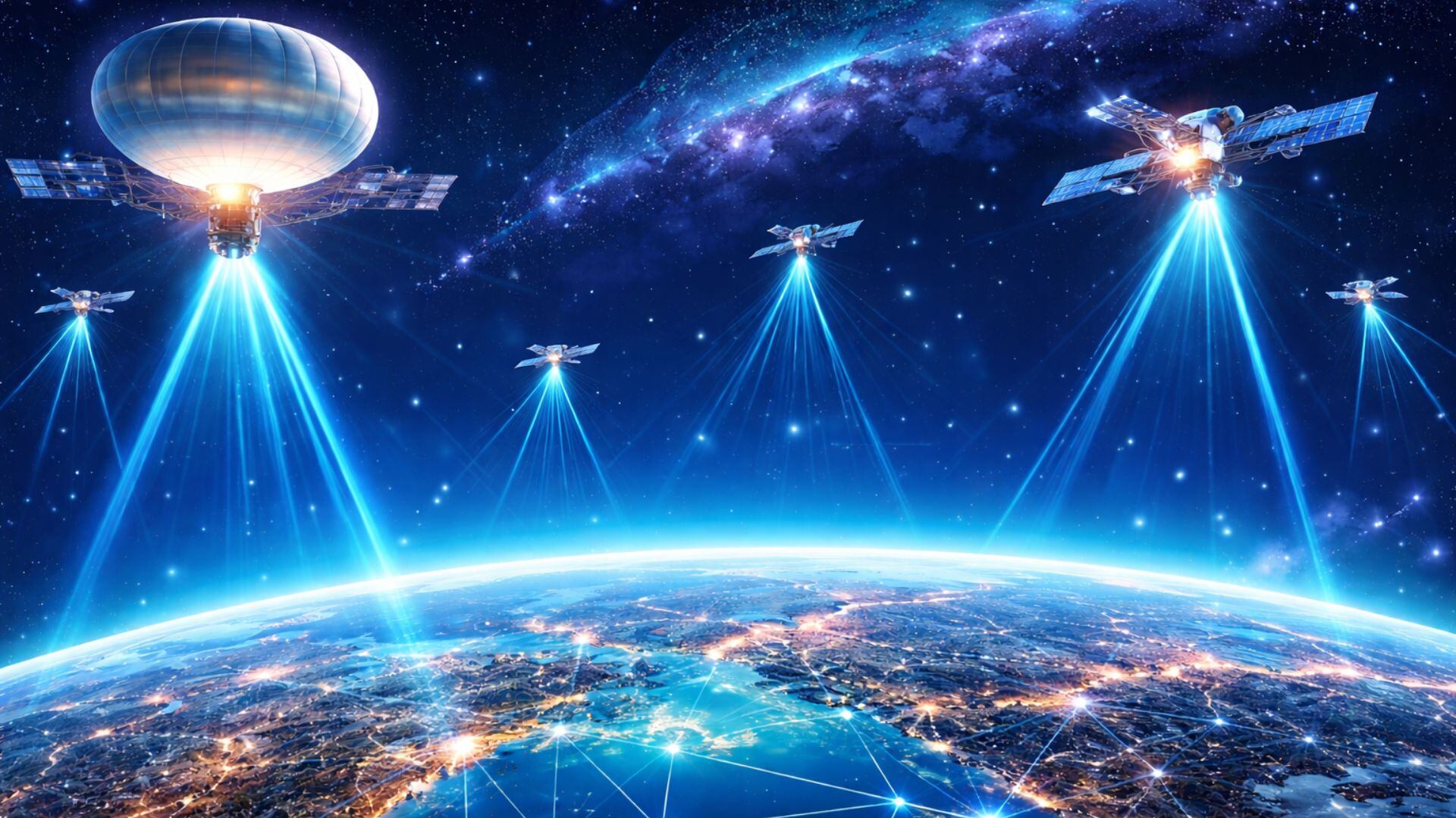 Cómo funciona el internet estratosférico, la alternativa que quiere ampliar la conectividad en el mundo.