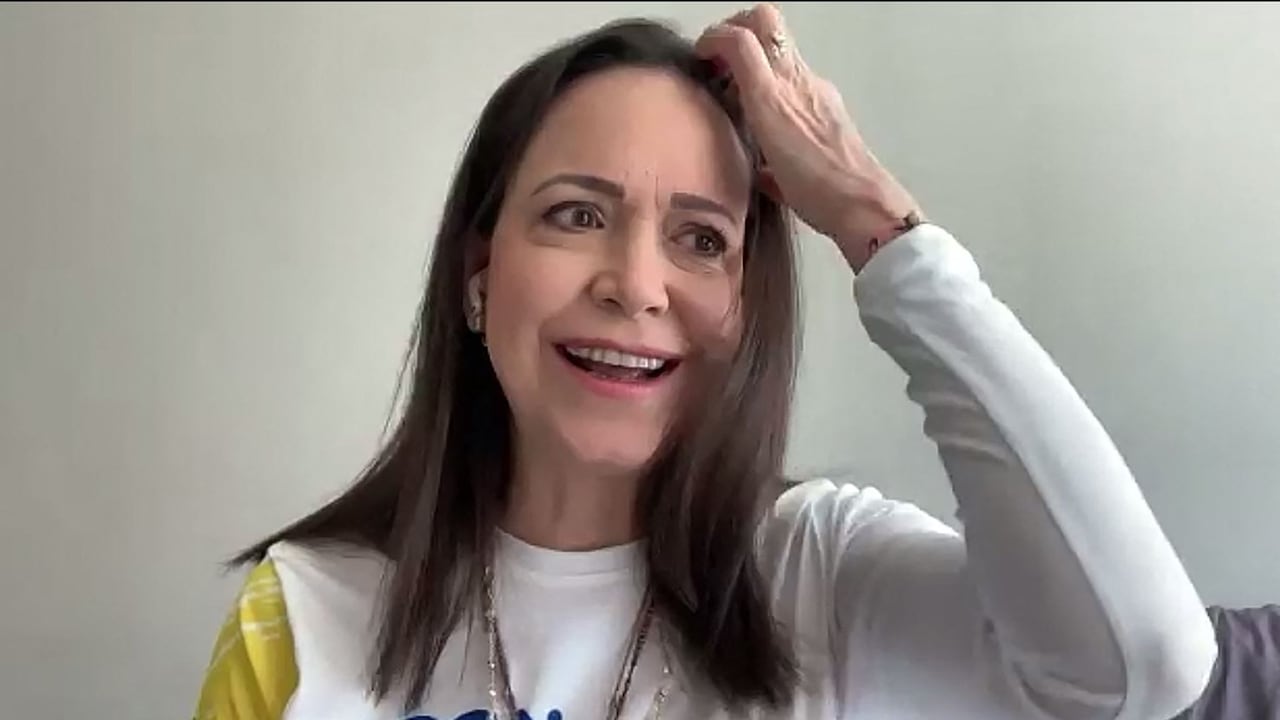 María Corina Machado estará presente en las movilizaciones de este jueves.