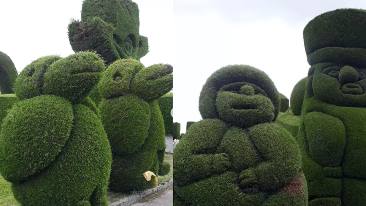 Cementerio de Tulcán y sus hermosas figuras mitológicas