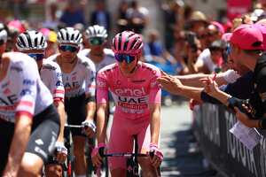 Tadej Pogacar, ciclista del UAE Team Emirates