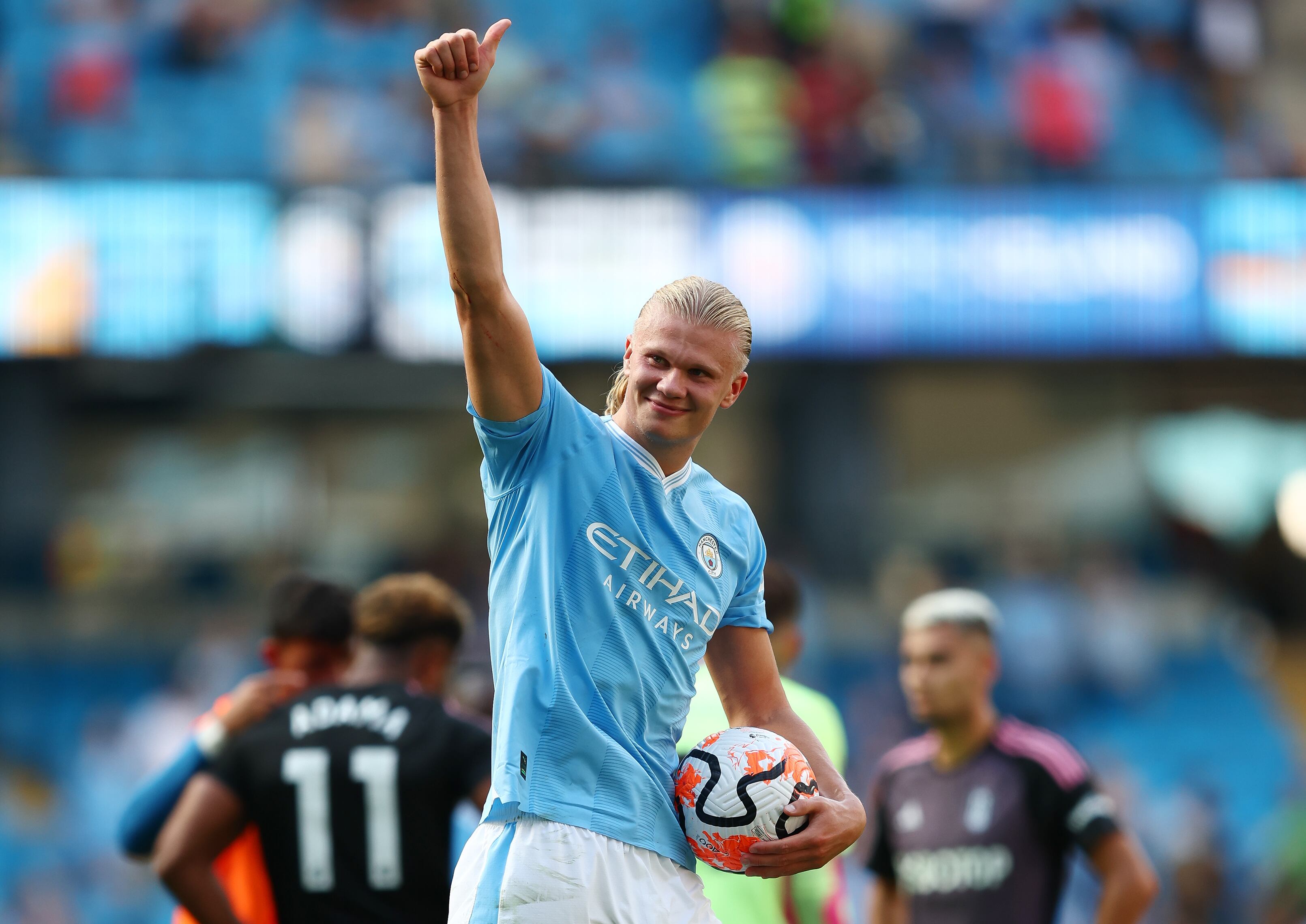 Erling Haaland lleva 42 goles desde su llegada al City