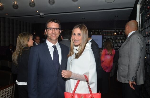 Andrés Gómez y Adriana Sobrero