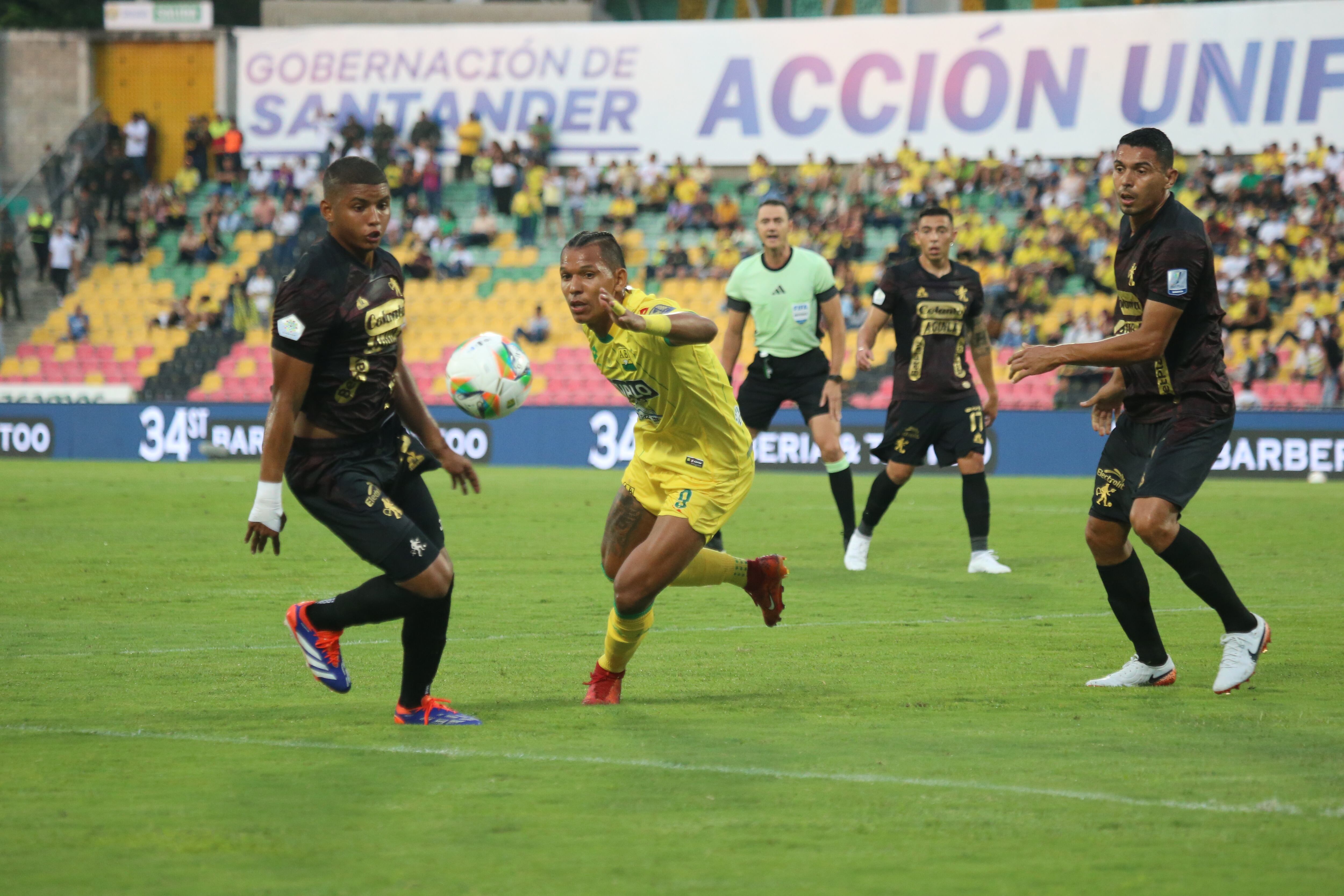América de Cali vs Bucaramanga por la liga BetPlay 2024-II