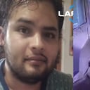 El joven que atacó al policía, el momento del hecho y su mamá.