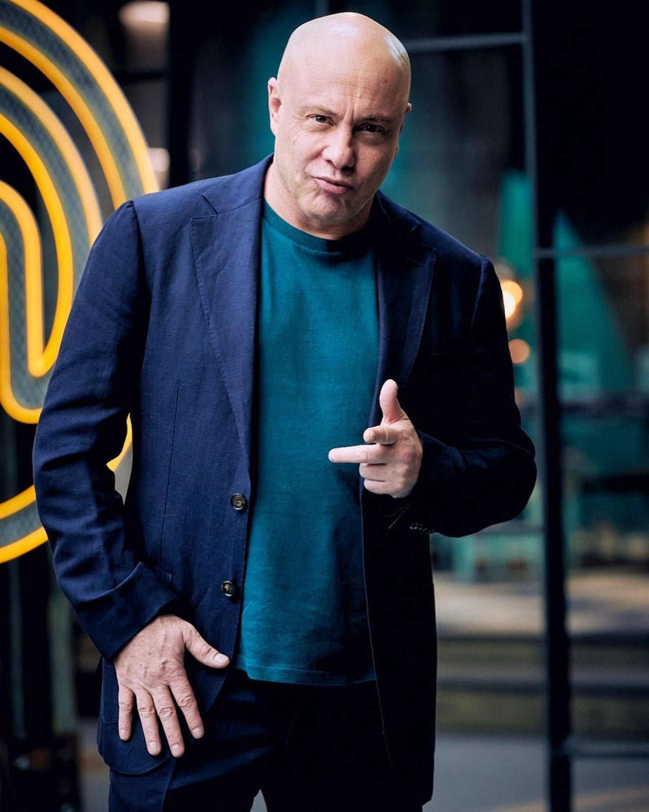 Jorge Rausch, en entrevista para el mes de Amor y Amistad