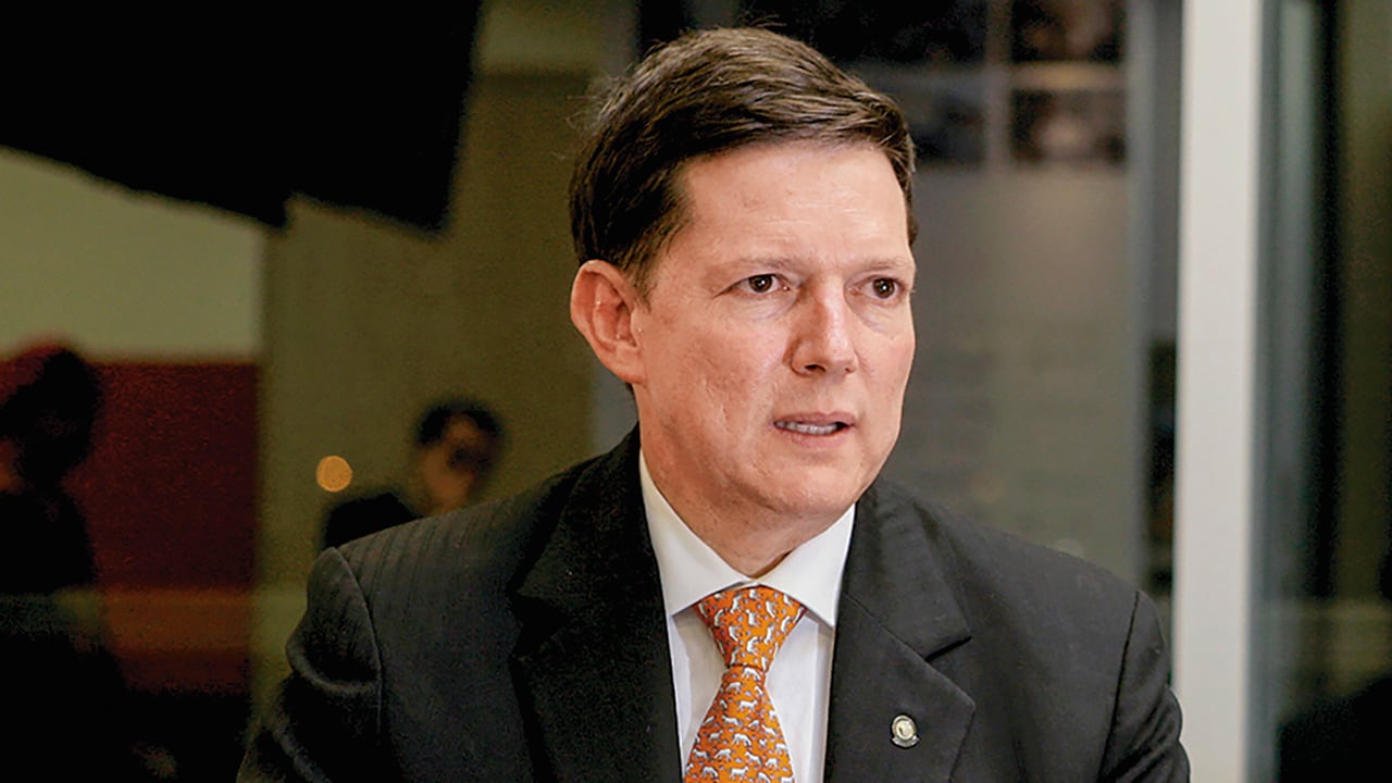 Wilson Ruiz, exministro de Justicia.