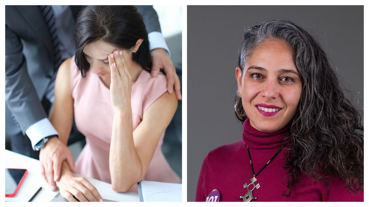 María José Pizarro denunció casos de acoso sexual en el Congreso.