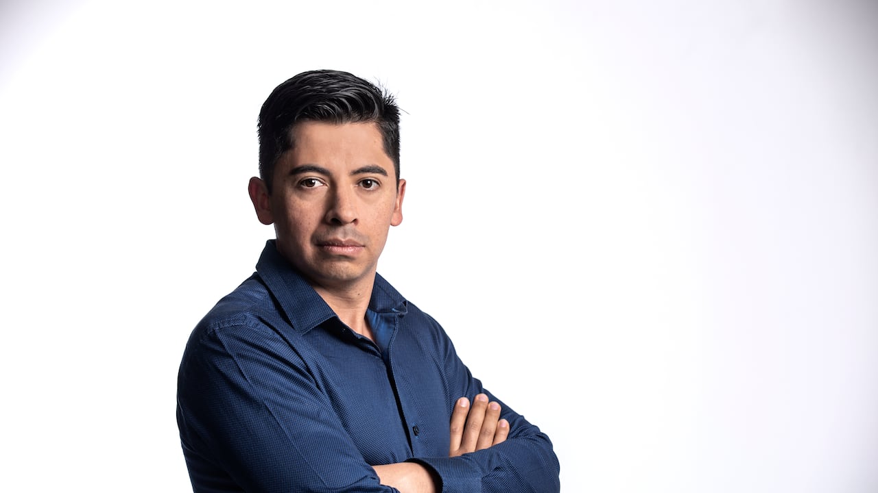 Ariel Ávila, candidato al Senado de la Alianza Verde