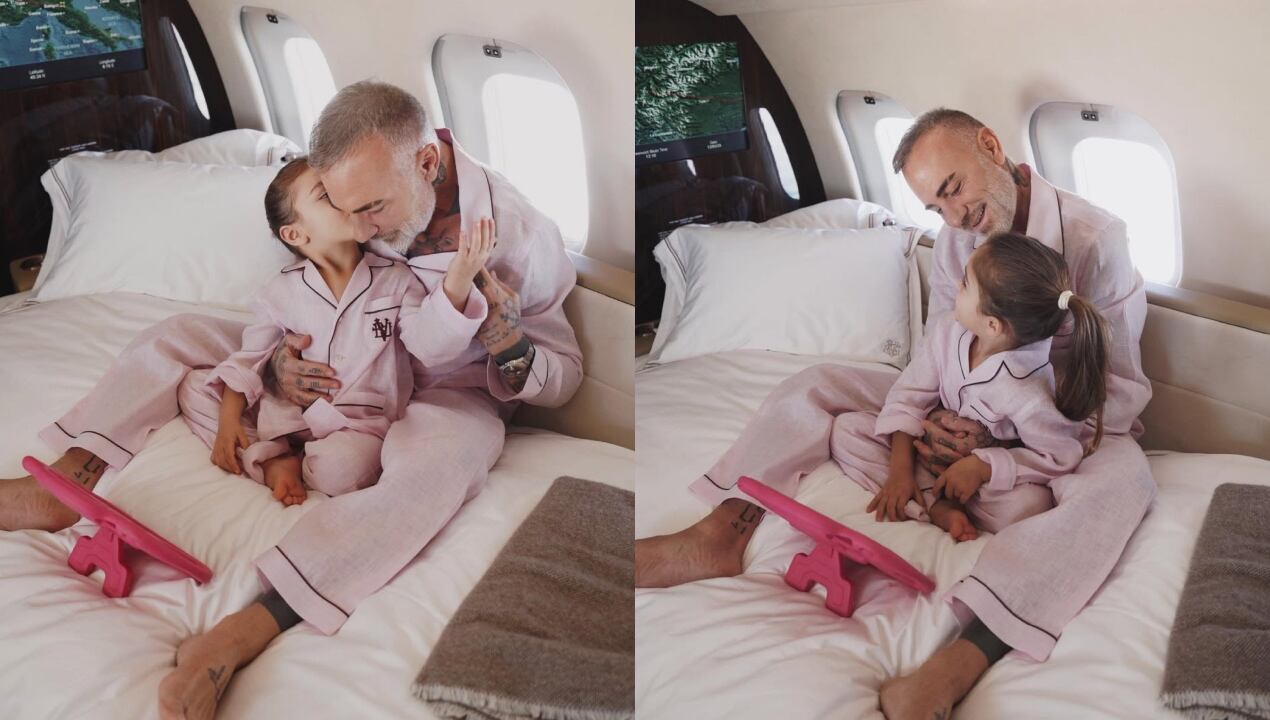 El empresario italiano Gianluca Vacchi habló sobre el nacimiento de su hija le ha cambiado la vida