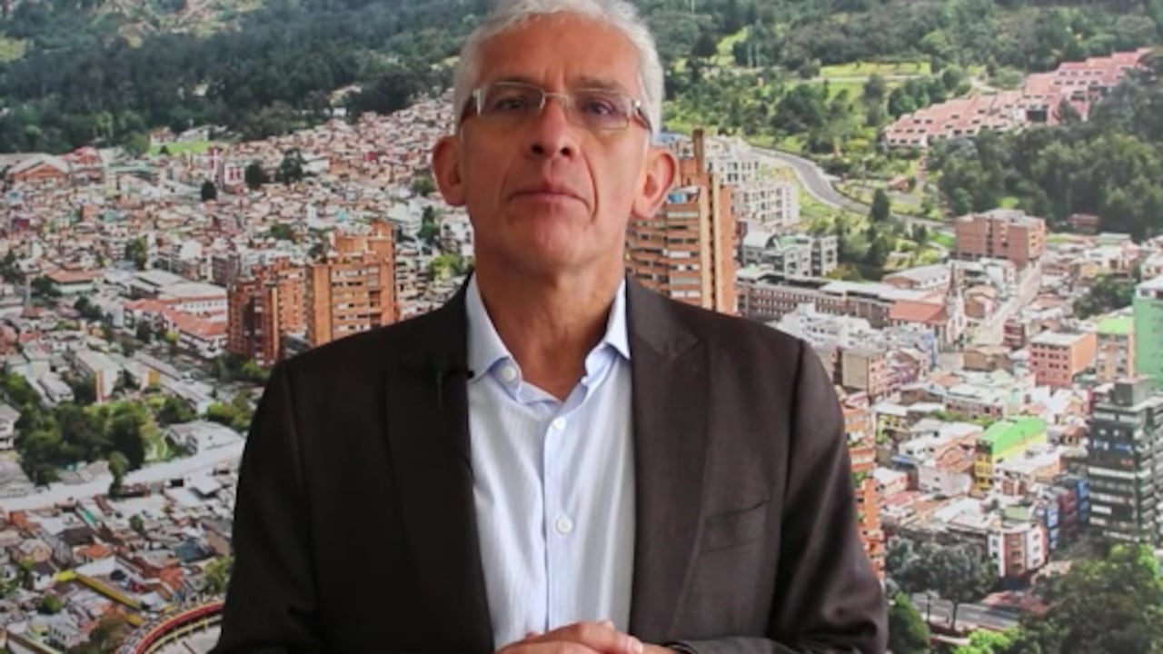 Juan Mauricio Ramírez, secretario de Hacienda de Bogotá.