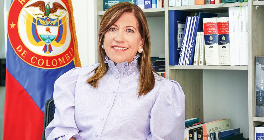 Martha Lucía ZamoraDirectora de la Andje