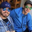 William Gallego, padre de Alejandro Gallego, hincha que falleció en la riña entre personas de Atlético Nacional y Medellín.