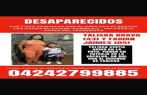Desaparecidos en Venezuela