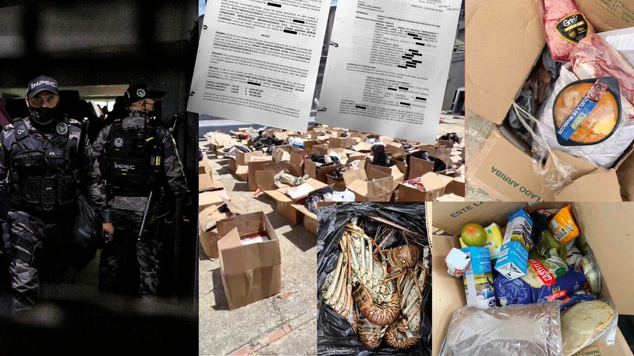 El Inpec tiene una filtración, un tubo roto en los controles de ingreso en las cárceles de La Picota, La Modelo y El Buen Pastor, en Bogotá.