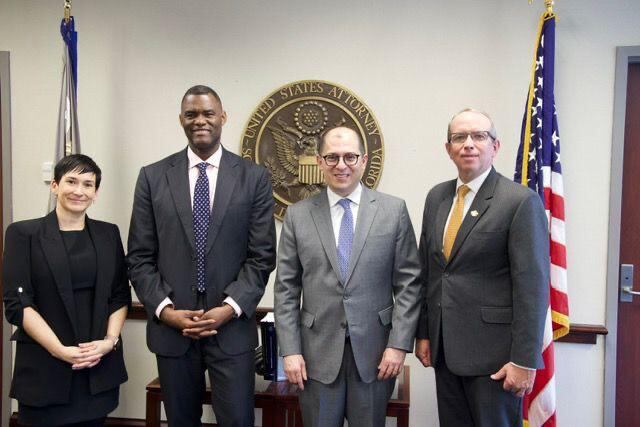 El fiscal general Francisco Barbosa estuvo reunido con su homólogo en el Distrito Sur de la Florida. Expresaron apoyó al trabajo del ente acusador.
