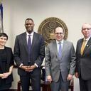 El fiscal general Francisco Barbosa estuvo reunido con su homólogo en el Distrito Sur de la Florida. Expresaron apoyó al trabajo del ente acusador.