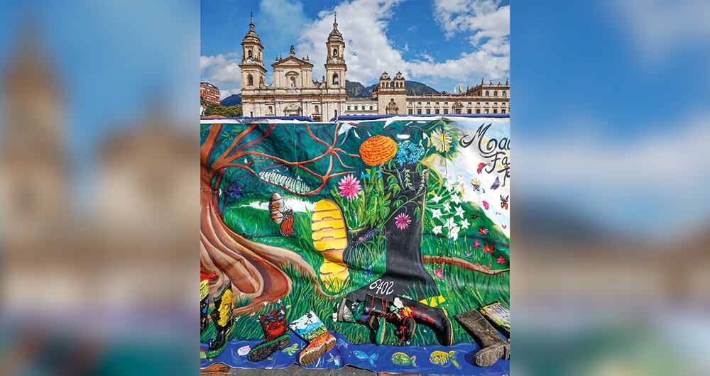 Retratos de los falsos positivos.