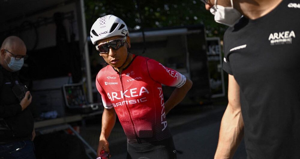 Nairo Quintana, ciclista colombiano al servicio de Arkéa Samsic