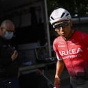 Nairo Quintana, ciclista colombiano al servicio de Arkéa Samsic