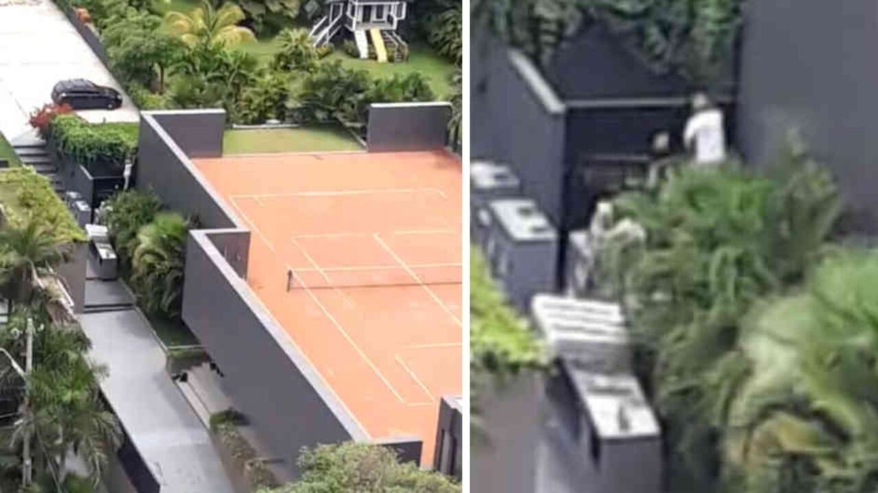 La propiedad de Alex Saab en Barranquilla y las imágenes del hurto