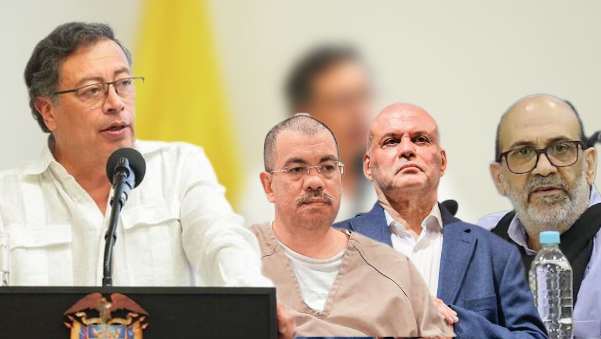 Exjefes de las AUC fueron designados gestores de paz en Colombia.