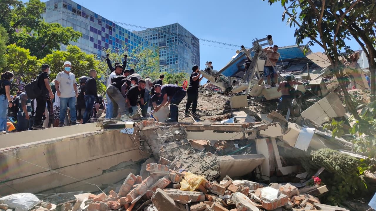 Terremoto en Cali.