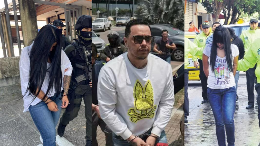 Dinelis Ruiz Polanía y Jorge Eliecer Díaz Collazos.