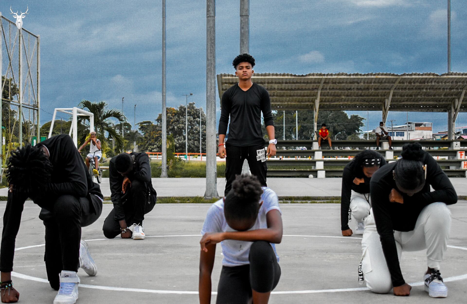 La agrupación Semilleros del Pacifico realizó una intervención de danza callejera llamada África. La agrupación lleva más de 20 años de trabajo comunitario en el municipio de Tumaco.