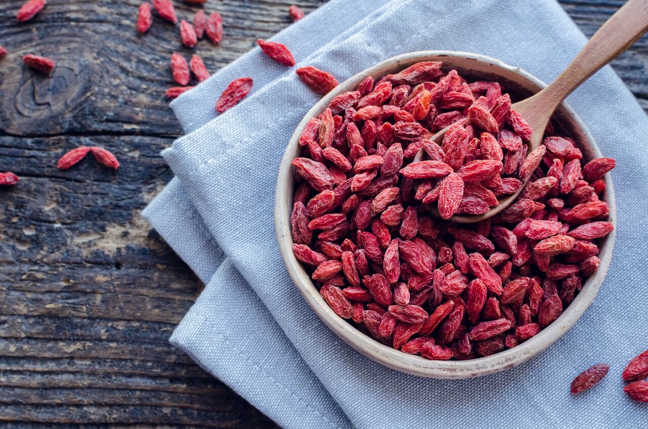 bayas de goji
