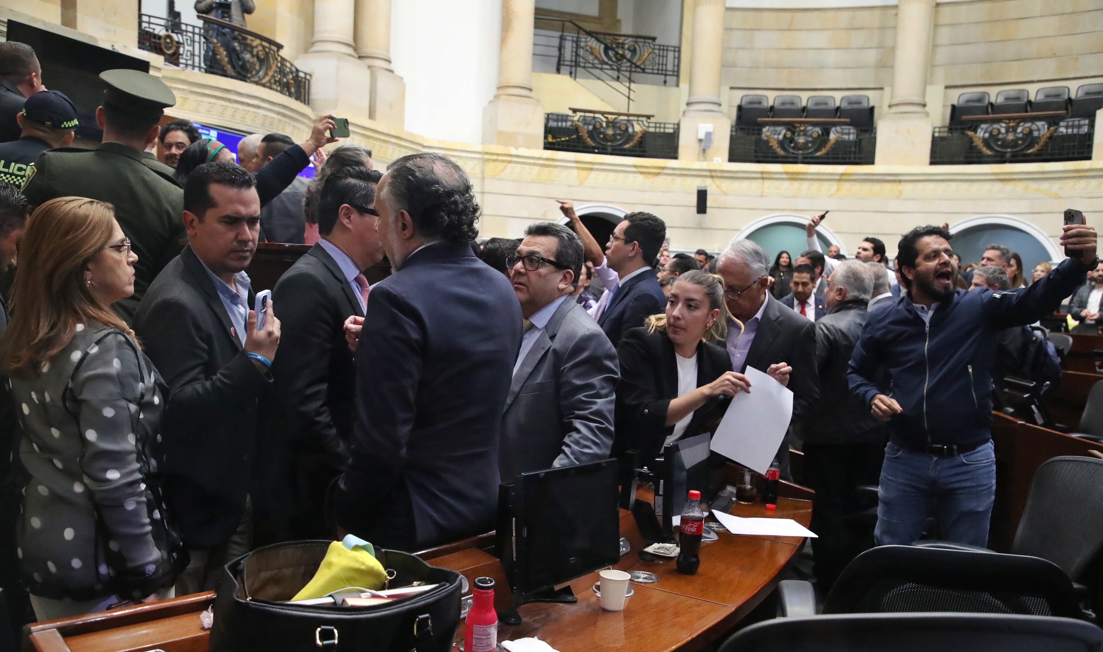 Plenaria de senado, consulta popular