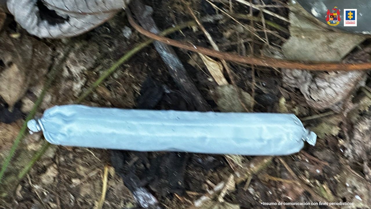 Descubren material explosivo con el que disidencias pretenderían atentar contra oleoductos, instalaciones militares y aeropuerto de Tumaco