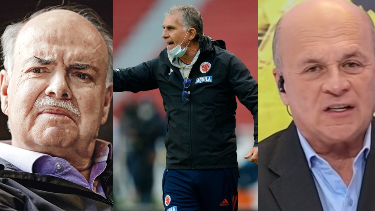 Carlos Antonio Vélez reveló más detalles de lo ocurrido con Queiroz, jugadores y directivos de la FCF