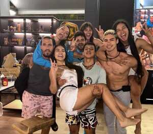 Maryam Gómez y sus compañeros de El Desafío 2023