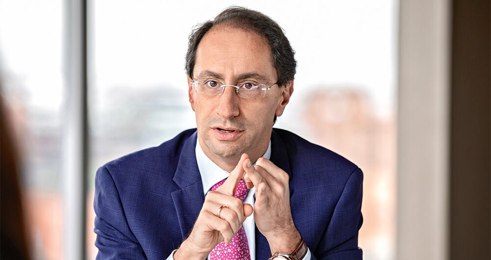 José m. restrepo Exministro de Hacienda