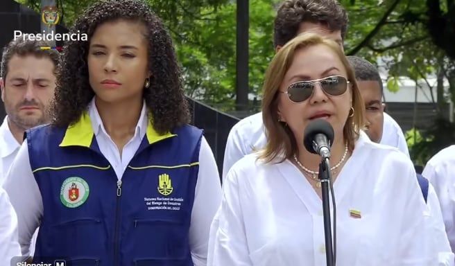 María Nohemí Arboleda, ministra de Minas