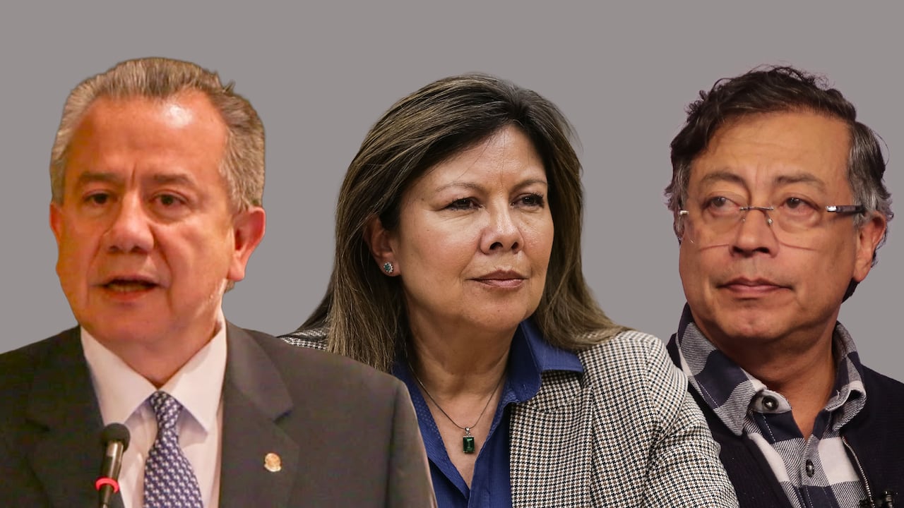 El magistrado Hugo Quintero, vicepresidente de la Corte Suprema de Justicia; respaldó a la fiscal Luz Adriana Camargo, en la decisión de rechazar las solicitudes de leventamiento de órdenes de captura de gobierno del presidente Gustavo Petro.