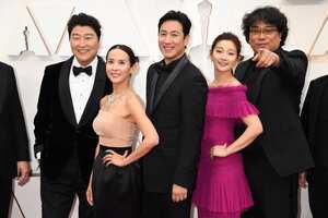 Internacionalmente fue más conocido por su papel como el acaudalado y superficial patriarca de la aclamada "Parásitos", de Bong Joon-ho, ganadora del Óscar a la Mejor Película de 2019. (Photo by Jeff Kravitz/FilmMagic)