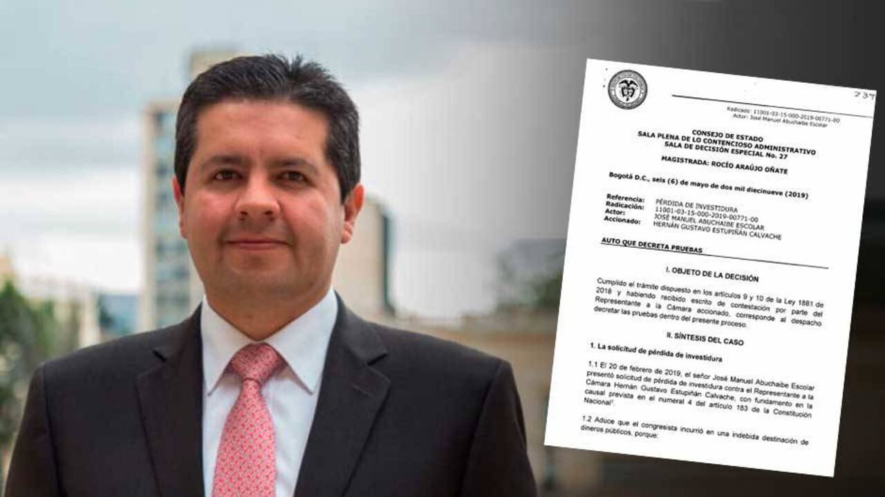 El alto tribunal ordenó pruebas y citó a Estupiñán para rendir testimonio el próximo lunes.